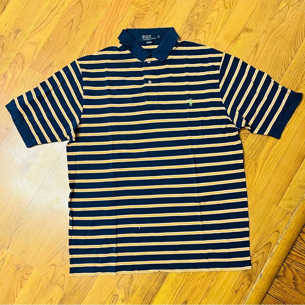 Chicago BEARS Ralph Lauren Polo Shirt XL Tall + RLX golf Pants 33/32 - Picture 8 of 10